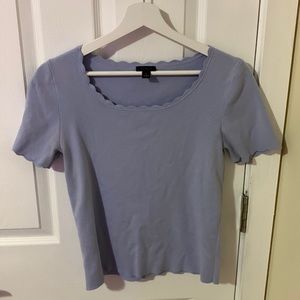 Ann Taylor cotton shirt.